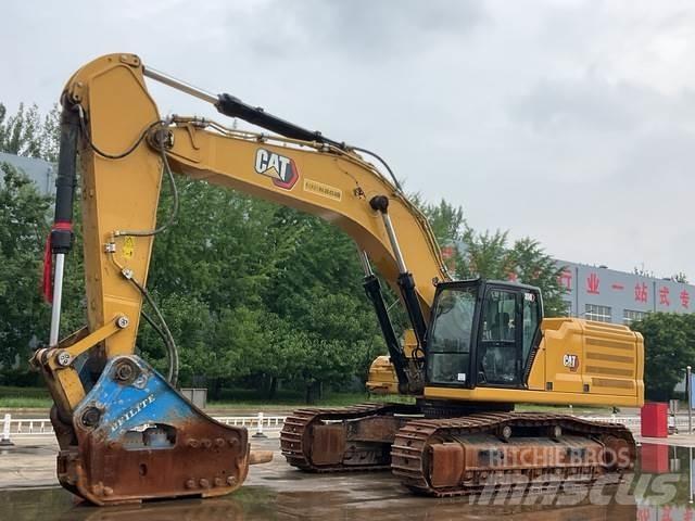 CAT 350 Εκσκαφείς με ερπύστριες