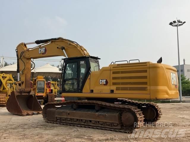 CAT 350 Εκσκαφείς με ερπύστριες