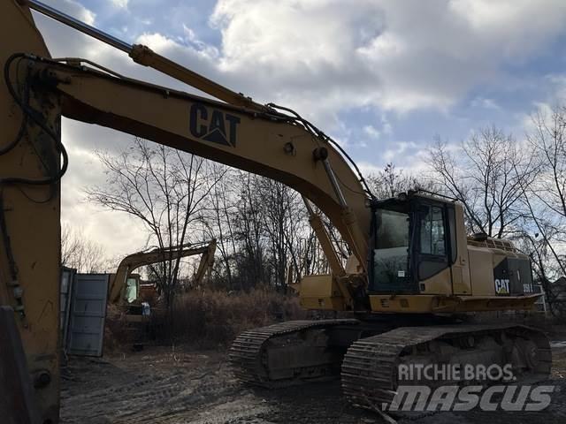CAT 350L Εκσκαφείς με ερπύστριες