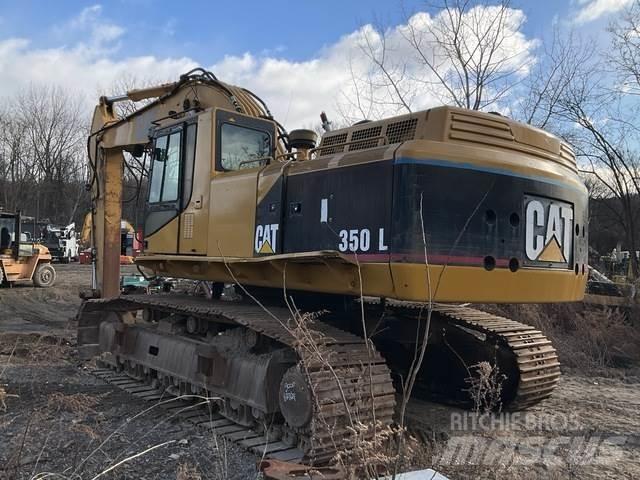 CAT 350L Εκσκαφείς με ερπύστριες
