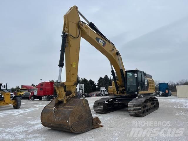 CAT 352F Εκσκαφείς με ερπύστριες