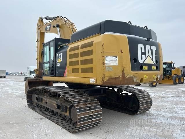 CAT 352F Εκσκαφείς με ερπύστριες