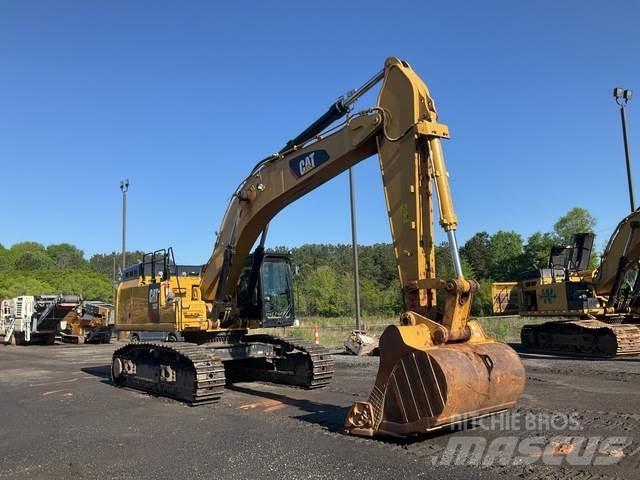 CAT 352F Εκσκαφείς με ερπύστριες