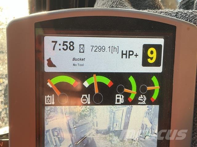 CAT 352F Εκσκαφείς με ερπύστριες