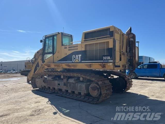 CAT 365B LII Εκσκαφείς με ερπύστριες