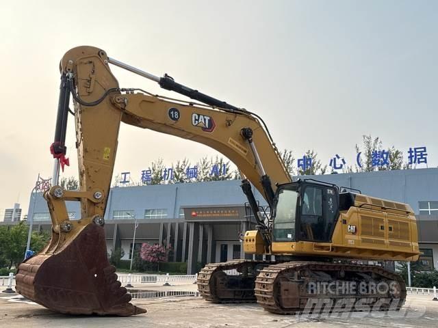 CAT 374 Εκσκαφείς με ερπύστριες