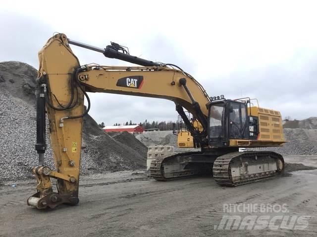 CAT 374F Εκσκαφείς με ερπύστριες