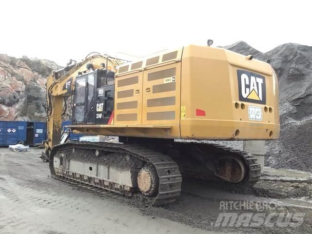 CAT 374F Εκσκαφείς με ερπύστριες