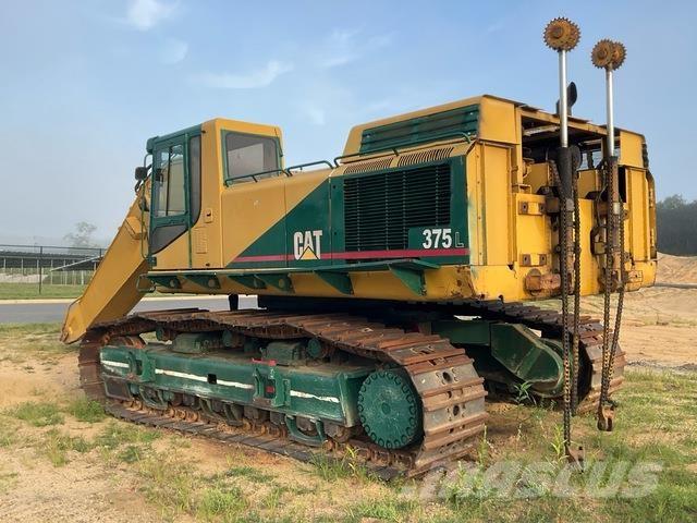 CAT 375 L Εκσκαφείς με ερπύστριες