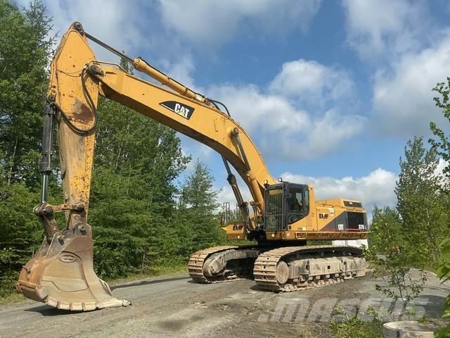 CAT 375L Εκσκαφείς με ερπύστριες