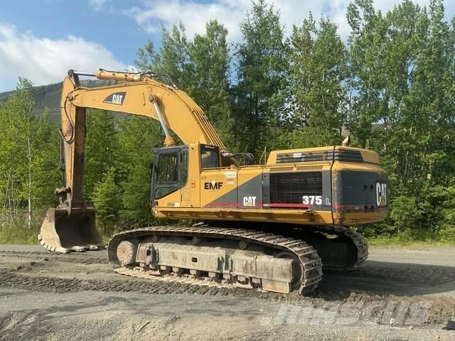 CAT 375L Εκσκαφείς με ερπύστριες