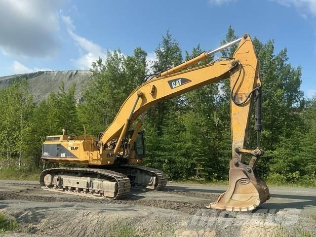 CAT 375L Εκσκαφείς με ερπύστριες