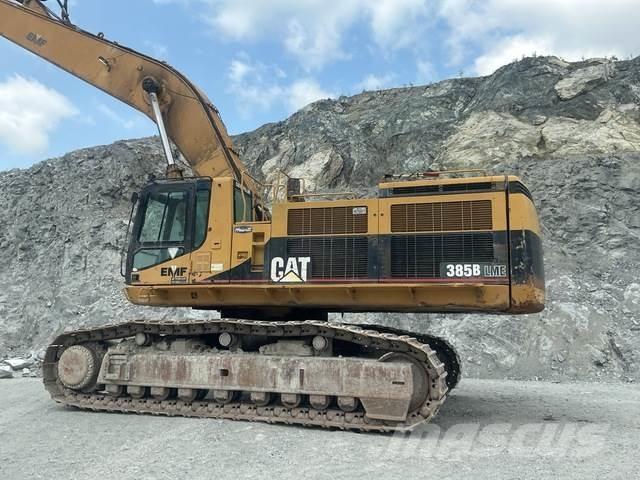 CAT 385B L Εκσκαφείς με ερπύστριες