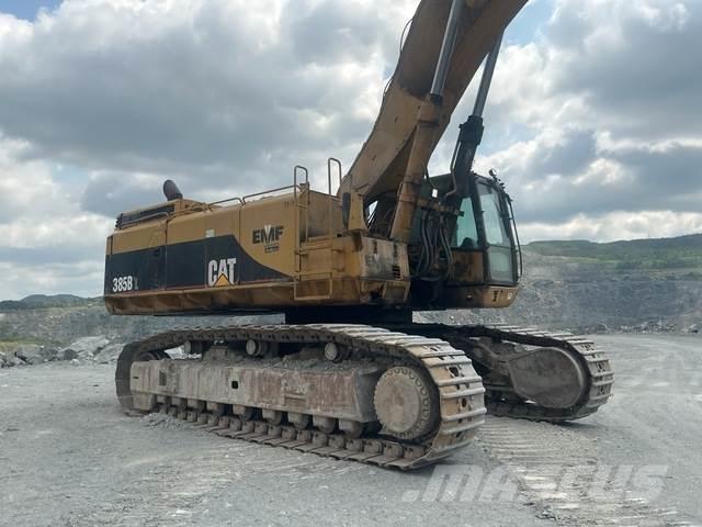 CAT 385B L Εκσκαφείς με ερπύστριες
