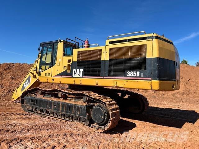 CAT 385B L Εκσκαφείς με ερπύστριες
