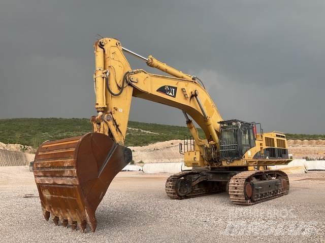 CAT 385C Εκσκαφείς με ερπύστριες