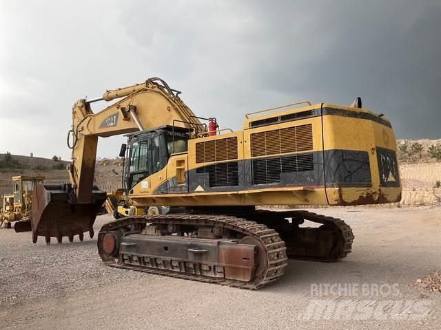 CAT 385C Εκσκαφείς με ερπύστριες