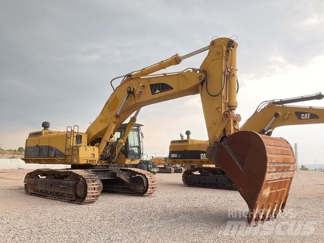 CAT 385C Εκσκαφείς με ερπύστριες
