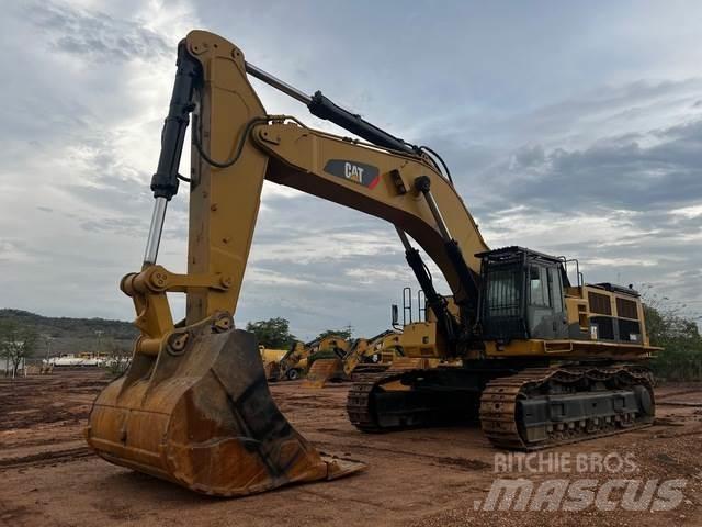 CAT 390DL Εκσκαφείς με ερπύστριες