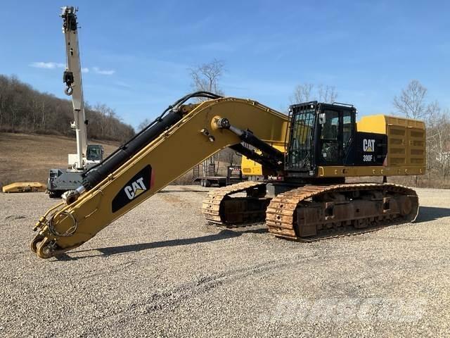 CAT 390F Εκσκαφείς με ερπύστριες