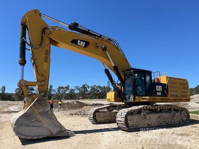 CAT 390FL Εκσκαφείς με ερπύστριες
