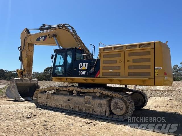 CAT 390FL Εκσκαφείς με ερπύστριες
