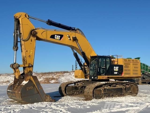 CAT 390FL Εκσκαφείς με ερπύστριες