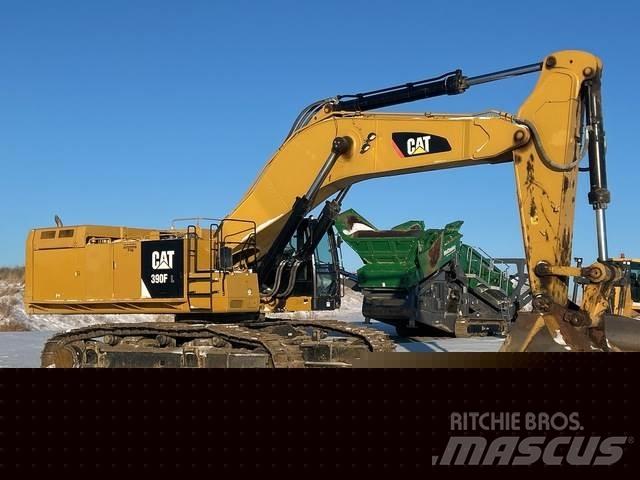 CAT 390FL Εκσκαφείς με ερπύστριες