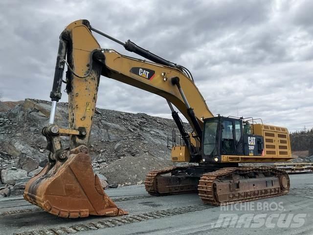 CAT 390FLME Εκσκαφείς με ερπύστριες