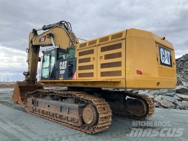 CAT 390FLME Εκσκαφείς με ερπύστριες