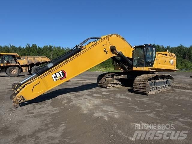 CAT 395 Εκσκαφείς με ερπύστριες