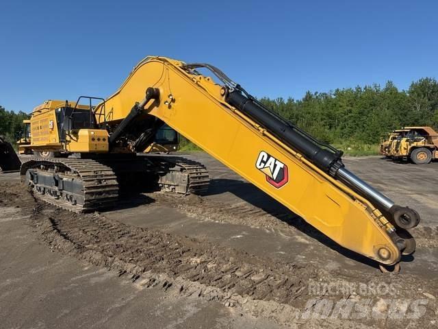 CAT 395 Εκσκαφείς με ερπύστριες