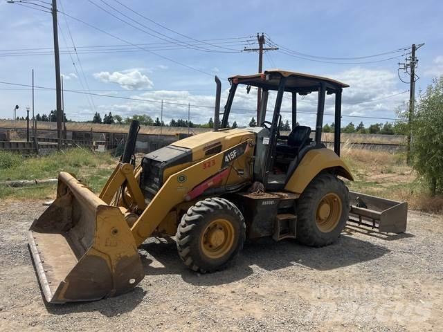 CAT 415F2IL Εμπρόσθιοι φορτωτές και σκαπτικά