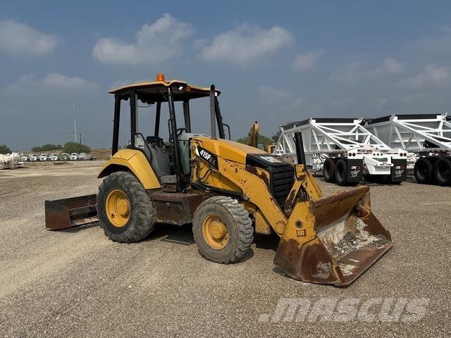 CAT 415F2IL Εμπρόσθιοι φορτωτές και σκαπτικά