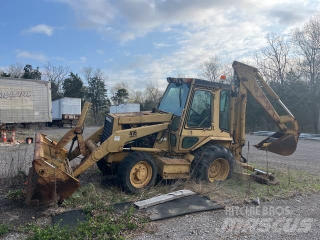CAT 416 Εκσκαφείς Φορτωτές τύπου JCB