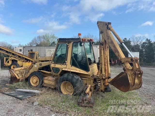 CAT 416 Εκσκαφείς Φορτωτές τύπου JCB