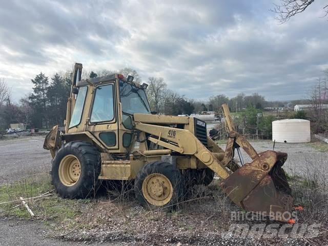 CAT 416 Εκσκαφείς Φορτωτές τύπου JCB