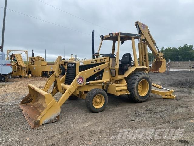CAT 416 Εκσκαφείς Φορτωτές τύπου JCB