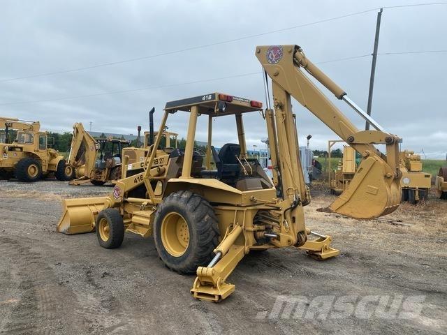 CAT 416 Εκσκαφείς Φορτωτές τύπου JCB