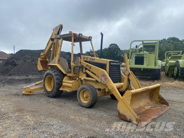 CAT 416 Εκσκαφείς Φορτωτές τύπου JCB