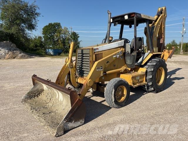CAT 416B Εκσκαφείς Φορτωτές τύπου JCB