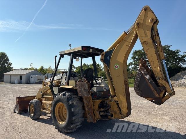 CAT 416B Εκσκαφείς Φορτωτές τύπου JCB