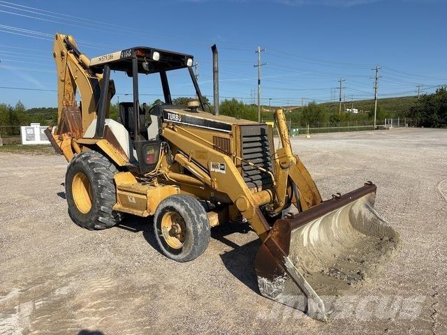 CAT 416B Εκσκαφείς Φορτωτές τύπου JCB