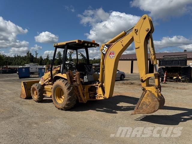 CAT 416C Εκσκαφείς Φορτωτές τύπου JCB