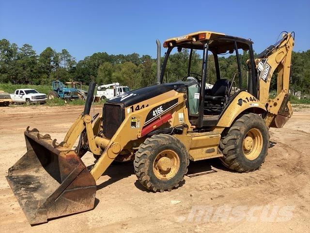 CAT 416E Εκσκαφείς Φορτωτές τύπου JCB