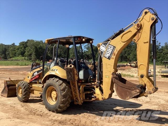 CAT 416E Εκσκαφείς Φορτωτές τύπου JCB