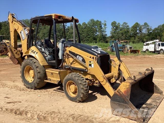 CAT 416E Εκσκαφείς Φορτωτές τύπου JCB