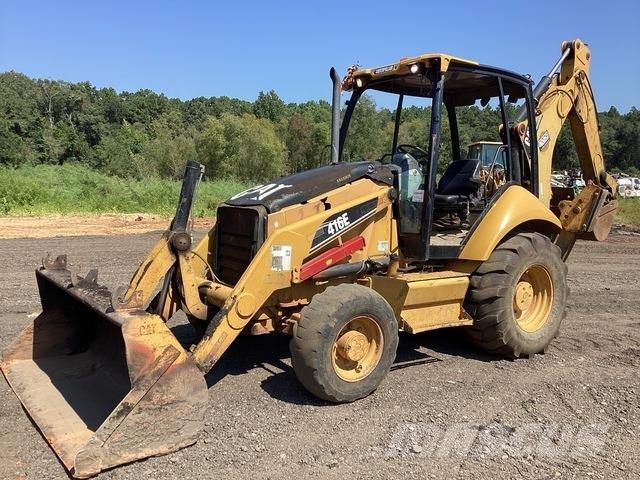 CAT 416E Εκσκαφείς Φορτωτές τύπου JCB