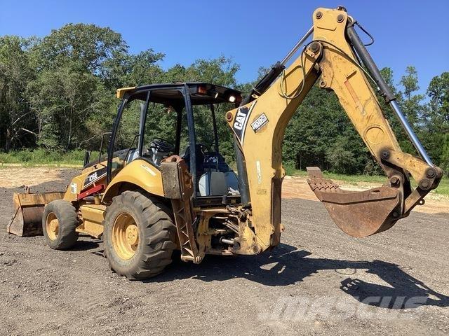 CAT 416E Εκσκαφείς Φορτωτές τύπου JCB