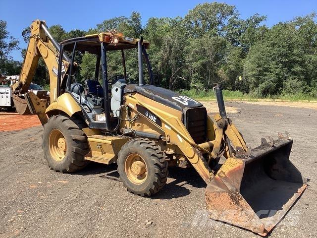 CAT 416E Εκσκαφείς Φορτωτές τύπου JCB